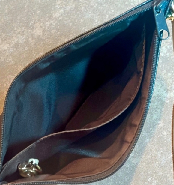 Dooney & Bourke Signature DB Logo Large Wristlet - Picture 4 of 4